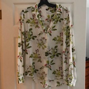 New Equipment blouse